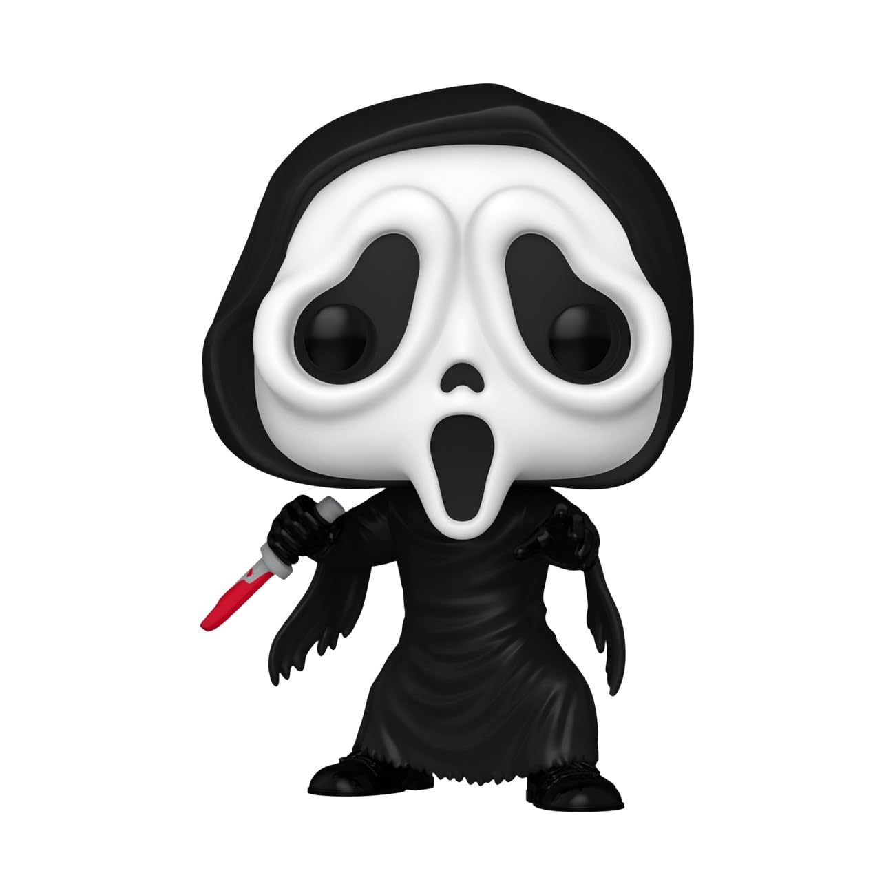 Funko POP! Movies: Ghostface - Ghostface - Collectable Vinyl Figure - Gift Idea - Official Merchandise - for Kids & Adults - Horror Fans - Model Figure for Collectors and Display
