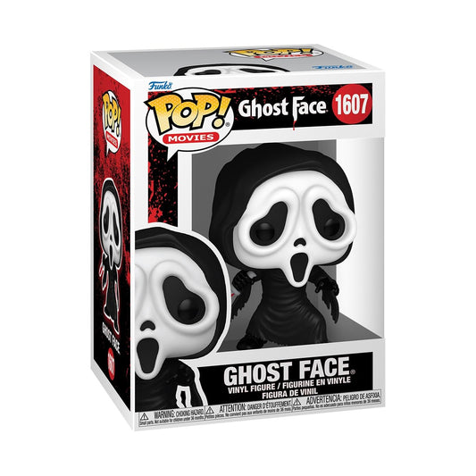 Funko POP! Movies: Ghostface - Ghostface - Collectable Vinyl Figure - Gift Idea - Official Merchandise - for Kids & Adults - Horror Fans - Model Figure for Collectors and Display