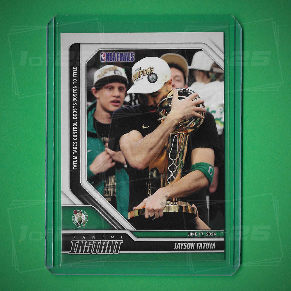NBA 2024 Panini INSTANT Jayson Tatum #603 Finals Celtics Champions